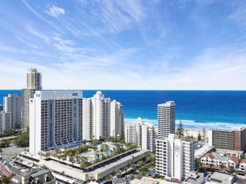 Beach Stay - Ocean & Riverview Resort Chevron Renaissance Central Surfers Paradise - Accommodation Tasmania 24