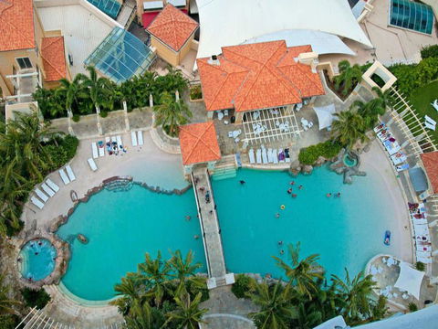 Beach Stay - Ocean & Riverview Resort Chevron Renaissance Central Surfers Paradise - Accommodation Tasmania 12