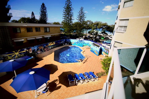 Grosvenor Beachfront Apartments Surfers Paradise - Accommodation Tasmania 33