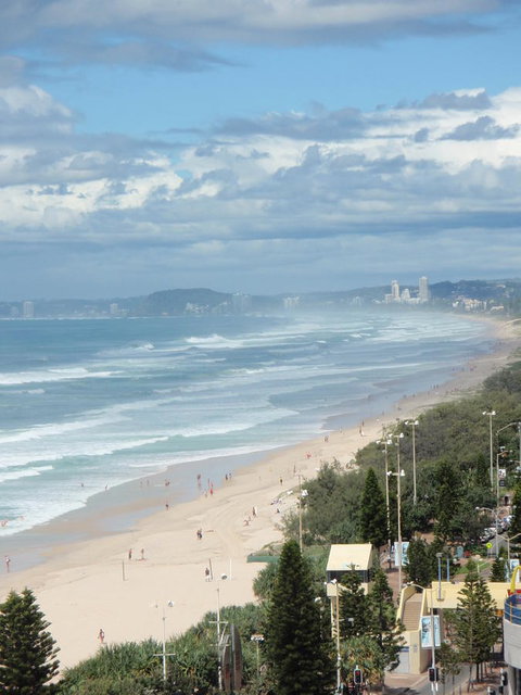 Grosvenor Beachfront Apartments Surfers Paradise - Accommodation Tasmania 12