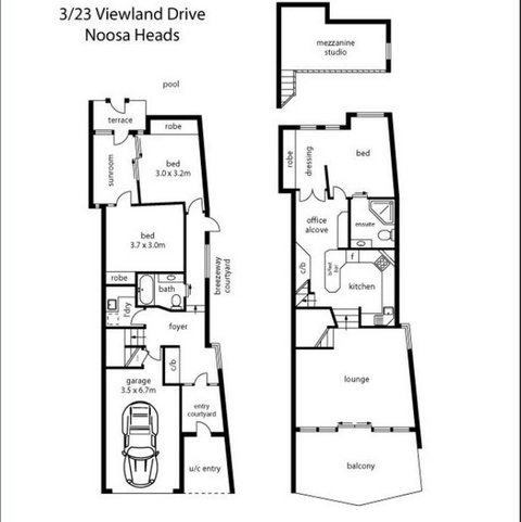 Noosa De Villa - Accommodation Tasmania 13
