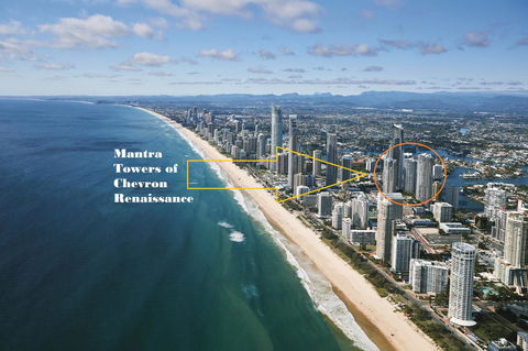 Towers Of Chevron - Private Apartment - Accommodation Tasmania 22