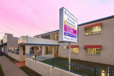 Rockhampton Serviced Apartments - Accommodation Tasmania 4