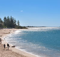 The Norfolks on Moffat Beach - Accommodation Tasmania