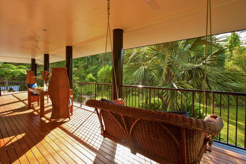Misty Mountains Rainforest Retreat - Accommodation Tasmania 34