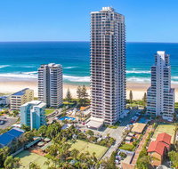 Surfers Aquarius on the Beach - Accommodation Tasmania