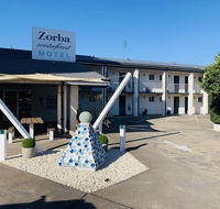 Zorba Waterfront Motel - Accommodation Tasmania