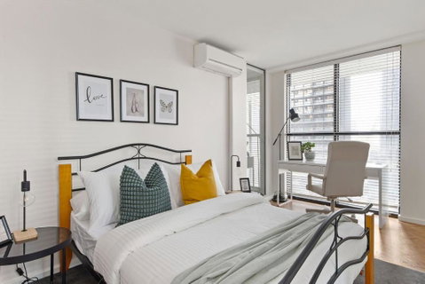 A 2BR Loft Near Melbourne Central FREE Parking - Accommodation Tasmania 0