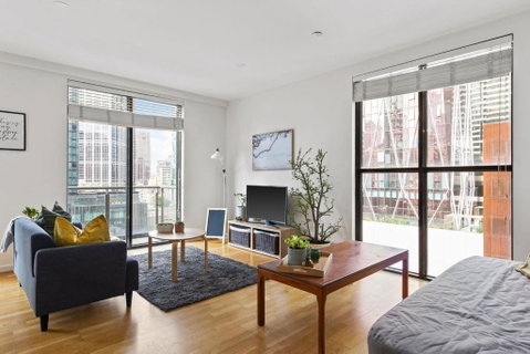 A 2BR Loft Near Melbourne Central FREE Parking - Accommodation Tasmania 1