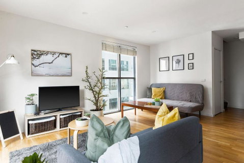 A 2BR Loft Near Melbourne Central FREE Parking - Accommodation Tasmania 4
