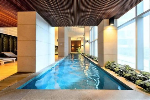 A Comfy 2BR Apt W City Views Near Southern Cross - Accommodation Tasmania 2