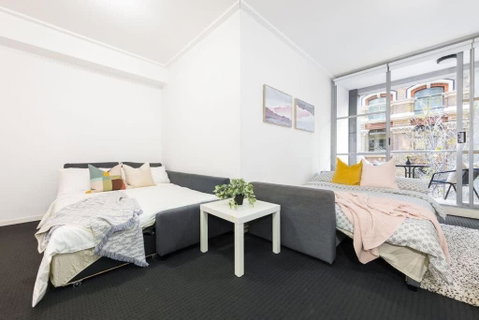 A Comfy Studio For 6 Next To Darling Harbour - Accommodation Tasmania 2