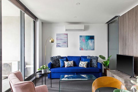 A Cozy 2BR Apt Next To Southern Cross FREE Parking - Accommodation Tasmania 1