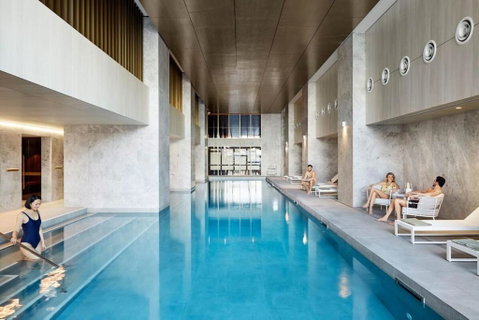 A Lux & Modern Apt Next To Southern Cross Station - Accommodation Tasmania 2