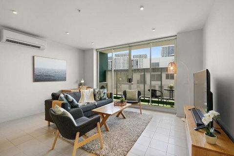 A River-side 2bdm Footscray Oasis + Parking - Accommodation Tasmania 4
