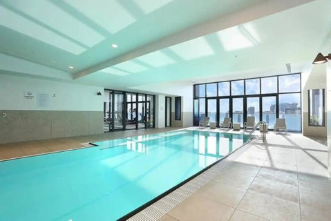 A Stylish & Modern 2BR Apartment Fantastic Views - Accommodation Tasmania 2