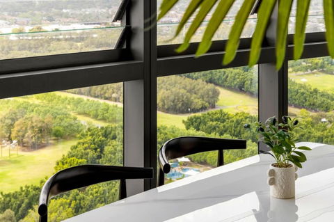 Amazing City View High Level Apt - Accommodation Tasmania 2