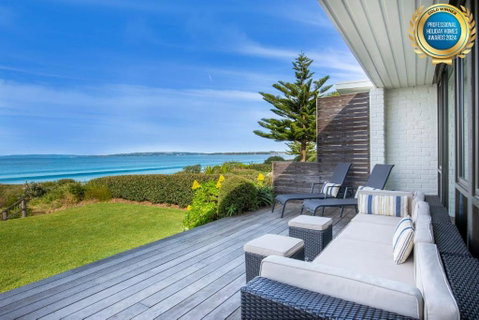 Azure Absolute Beachfront I Pet Friendly - Accommodation Tasmania 0
