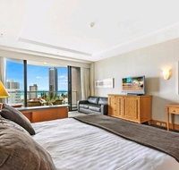 Deluxe King Room in Gold Tower - Accommodation Tasmania