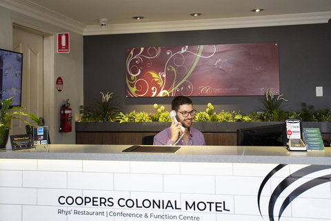 Coopers Colonial Motel - Accommodation Tasmania 13