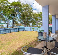 Charm and Comfort in this Ground floor unit with water views Welsby Pde Bongaree - Accommodation Tasmania