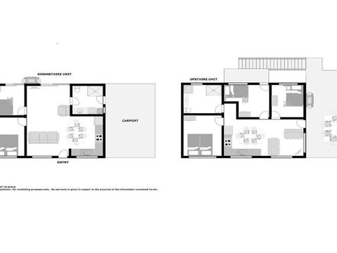 'Beach Break 1', 1/10 Lionel Street - Upstairs Unit With Aircon - Accommodation Tasmania 1