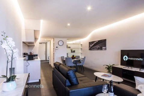 1 Bedroom Apt With Parking Walk To ANU - Accommodation Tasmania 2