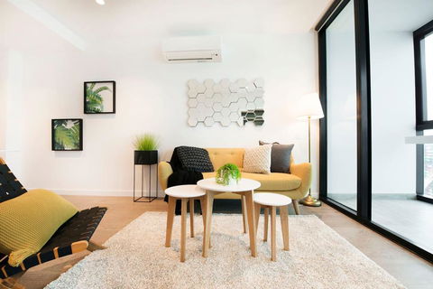 10, Forest Rain, 2BD2Bth, Lv34, Mel CBD Free Tram - Accommodation Tasmania 2