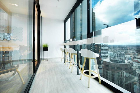 10, Forest Rain, 2BD2Bth, Lv34, Mel CBD Free Tram - Accommodation Tasmania 1