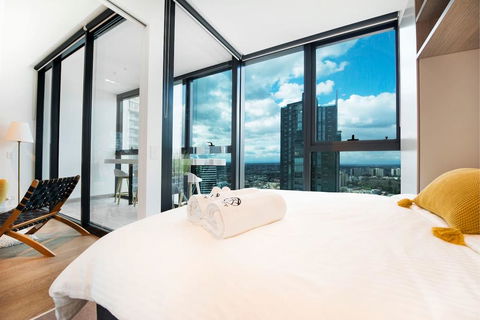10, Forest Rain, 2BD2Bth, Lv34, Mel CBD Free Tram - Accommodation Tasmania 3