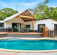 11 Naiad Court - Rainbow Shores Fantastic Family Retreat Swimming Pool 200m to beach Free Wi-Fi - Accommodation Tasmania
