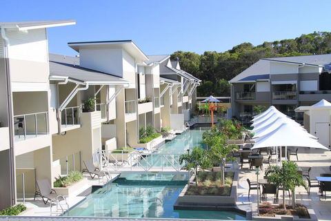 1770 Lagoons Central Apartment Resort - Accommodation Tasmania 0