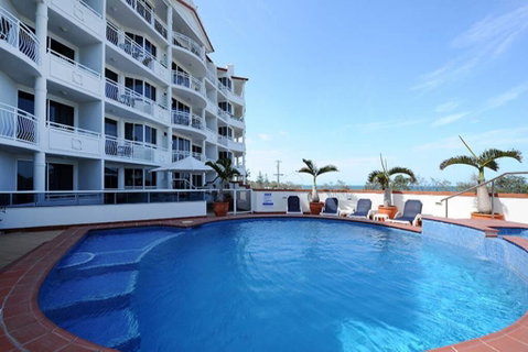 2 Bedroom Alex Unit - Ocean, Pool And Park Views - Accommodation Tasmania 0