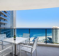 2 Bedroom Ocean View 27 Floors above H-Residences - Accommodation Tasmania
