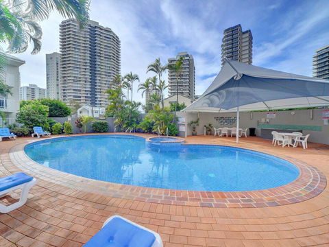 2BR Aloha Lane Main Beach Apartment - Accommodation Tasmania 3