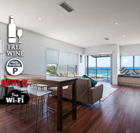 2BR Coolum Beachfront  180 Views  Wine Netflix - Accommodation Tasmania
