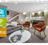 3 BDR Stylish City Retreat // Close to All and Everything in Canberra - Accommodation Tasmania