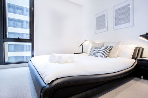 33, Cotton Cloud, LVL48@2BR2BTH Apt, Mel Cen, Freetram - Accommodation Tasmania 3