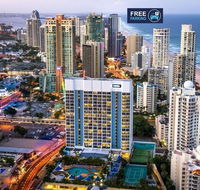 4 Star Studio at Surfers Paradise L7 - Accommodation Tasmania