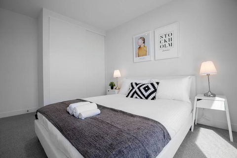 61, Boutique One-bedroom, Boxhill Central, Mall - Accommodation Tasmania 3