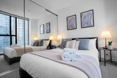 65, Elite Luxry Club@2BR1BTH Apt, FreeWiFi, FreeTram - Accommodation Tasmania 3