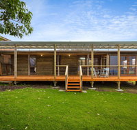 98 Ocean Parade - Rustic Log Cabin - Accommodation Tasmania