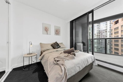A Modern Apt, 5-min Walk To Queen Victoria Market - Accommodation Tasmania 2