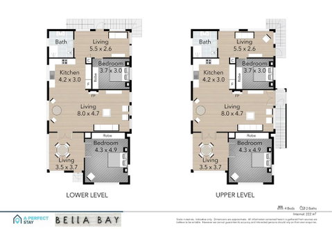 A PERFECT STAY - Bella Bay - Accommodation Tasmania 1