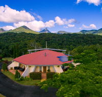 A view of Mount Warning - Accommodation Tasmania