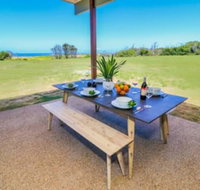 Absolute Beachfront  Secluded New Home - Accommodation Tasmania