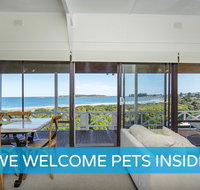 Absolute Beachfront 3BR 2BA Home w/ Beach Track - Accommodation Tasmania