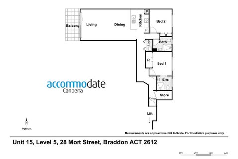 Accommodate Canberra - Braddon Apartments - Accommodation Tasmania 1