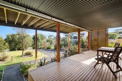 Acqua Vista - Water View, Fireplace, Walk To Beach - Accommodation Tasmania 3