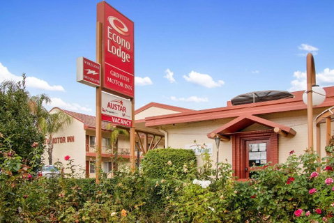 Econo Lodge Griffith Motor Inn - Accommodation Tasmania 3